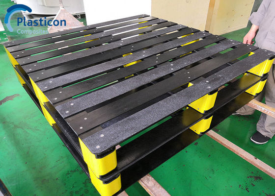 Palety Palety FRP Grating 19mm grubość Platforma Fiberglass Grating