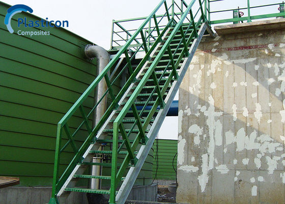 FRP Pultrusion odporny na promieniowanie UV 1,5 mm grubość FRP Pultruded Profile