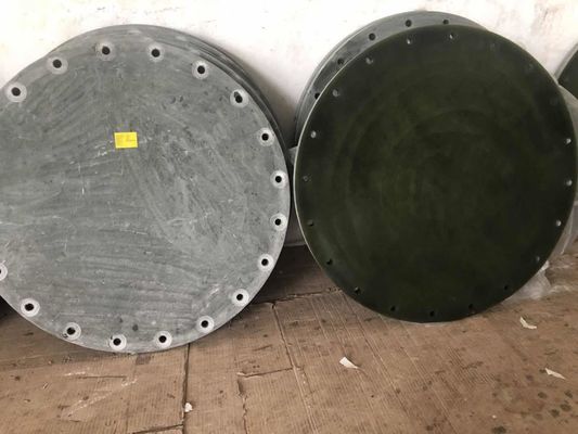 Zamówiony czarny FRP Manhole włókno wzmocnione plastiku Wysokiej odporności na uderzenia