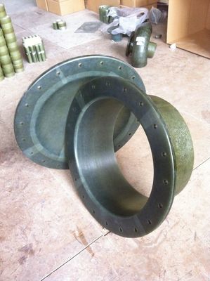 ASME RTP-1 FRP Manhole Manway z pokrywą kopułą dla zbiorników i statków FRP