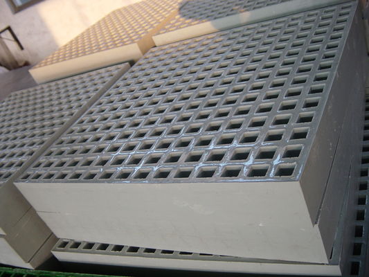 1000 mm szerokość FRP Grating Petrochemiczne Green Fiberglass Grating