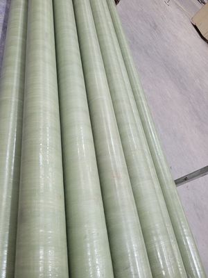 GRP 2,5 mm Włókno zwrotne Epoxy Tubing PN6-PN16 Włókno szklane Tube