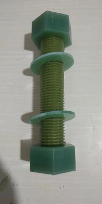 Odporność na starzenie się FRP Hex Head Bolts Metric Thread Smooth Surface