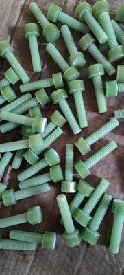 FRP Nut Bolt 10mm-200mm Długość Odporność na korozję