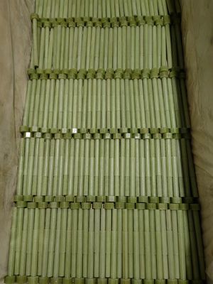 Metryczne przędza FRP Bolt Green M10 Plastic Bolts Corrosion Resistance