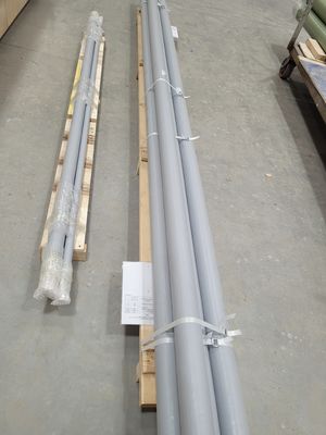 12 metrów FRP Rury 50PSI-150PSI Dia 4 Inch Fiberglass Tube