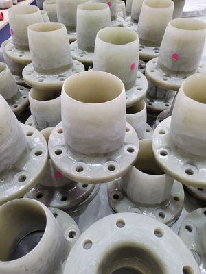 DN25-DN1000 Flanka GRP Włókna szklane wzmocnione plastikowe śruby połączenia