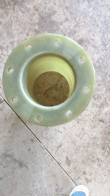 Biały DN25 GRP Flange Wzmocniony Flask Plastikowy Rozmiar DN1000