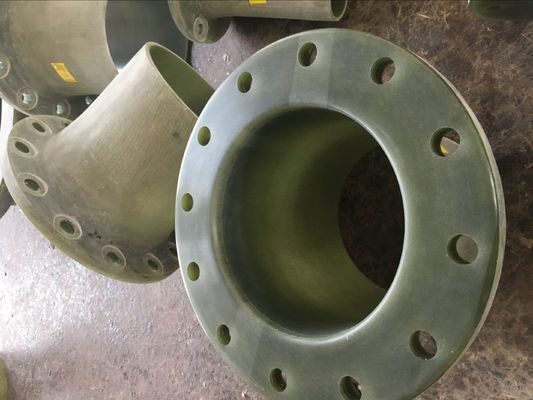 EN1321-3 Standardowa norma GRP Flange Flanges ze szkła wzmocnione z tworzyw sztucznych