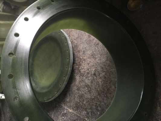 Odporność na promieniowanie UV GRP Manhole Round Fiberglass wzmocniony tworzywem sztucznym