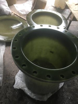 Wysokotemperaturowy szklany kanał szklany wzmocniony plastikowy kanał ciśnieniowy