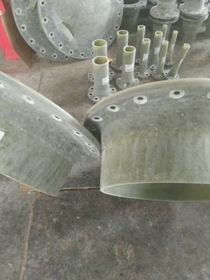 Zastosowane GRP szkło wzmocnione plastikowe otworu wodnego łatwe do zainstalowania