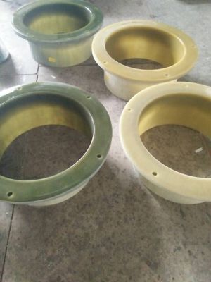 Zindywidualizowane otwory GRP odporne na warunki pogodowe w budownictwie
