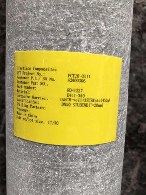 OEM FRP Flange z standardem ANSI i połączeniem śrub