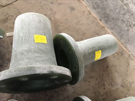 Zakres ciśnienia PN6-PN16 GRP Flanca Szklana Wzmocniona Flanka Plastikowa GRP
