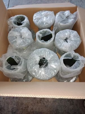 Zakres ciśnienia PN6-PN16 GRP Flanca Szklana Wzmocniona Flanka Plastikowa GRP