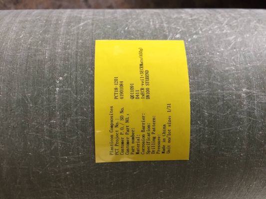Flanca pełnej twarzy DN1000 GRP DN25 4 cali Flanca rur plastikowych