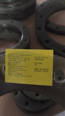 ANSI ASME B16.5 FRP Flanca pełnej powierzchni klasa 150 Flanka FRP