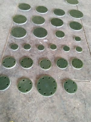 RTP-1 Fiberglass Flange z EPDM Gasketu Materiał Temperatura 120°C