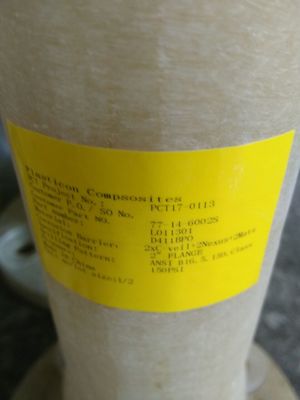 Ciśnienie PN16 GRP Flange Włókno szklane wzmocnione plastikowe Frp Stub Flange