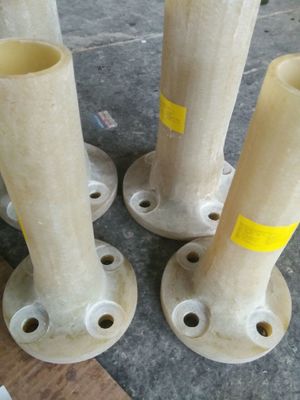 Ciśnienie PN16 GRP Flange Włókno szklane wzmocnione plastikowe Frp Stub Flange