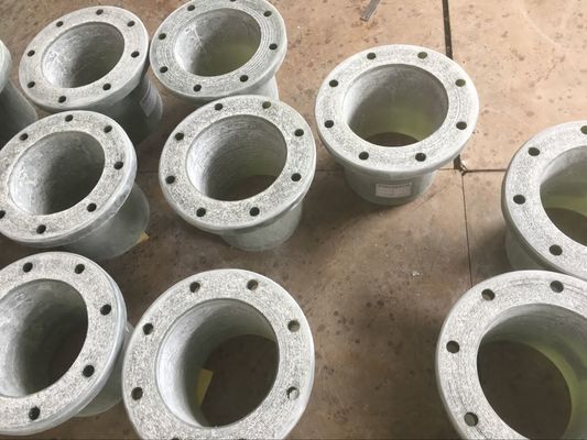 Włókno szklane wzmocnione plastikowe GRP Flance Pipe Flance Plastic