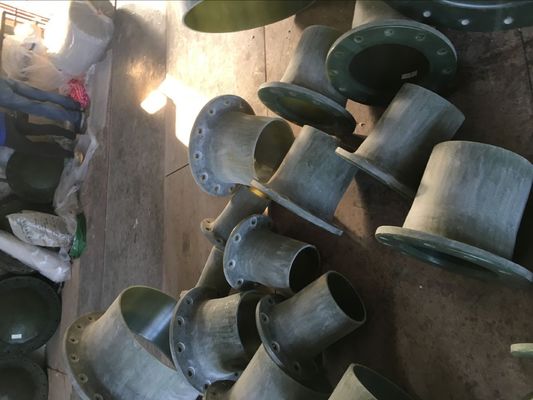 Przemysłowy płaszcz FRP EPDM Materiał uszczelnienia FRP FULL FACE FLANGE