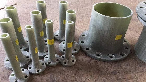 Przemysłowy płaszcz FRP EPDM Materiał uszczelnienia FRP FULL FACE FLANGE