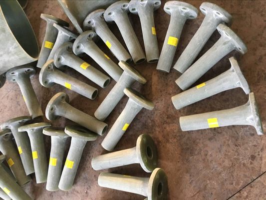 ANSI ASME FRP Flange EPDM Gasketa Fiberglass Flange