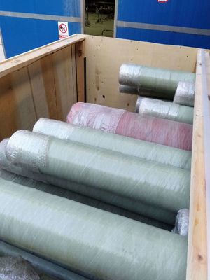 Temperatura 110°C Rurociąg FRP Standard DIN Z CLB Grubość 2mm