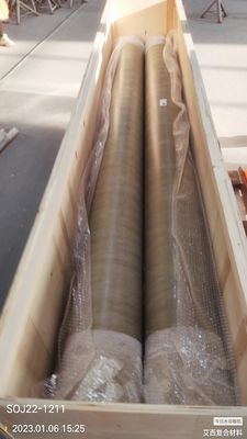 5.8M Rurowiec GRP DN1000 Wielkość Żelowa Epoxy Fiberglass Tube