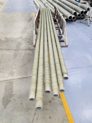 Rury wzmocnione szkłem o grubości 2 mm do przemysłu chemicznego i petrochemicznego