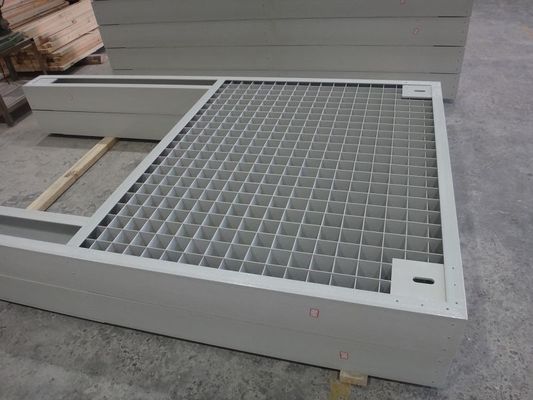 Odporność na płomień V-0 FRP Pultrured Gratings for Construction